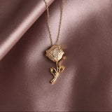 Eterno Floral Rose Collar