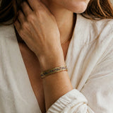 Infinito Weave Copper Pulsera