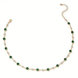 Verdant Esmeralda Station Collar