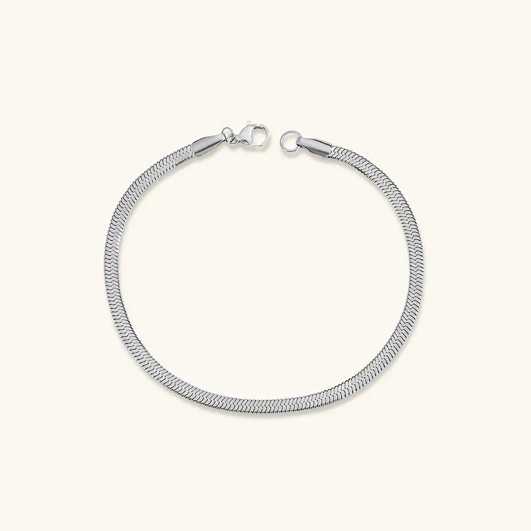 Luminoso Vida Herringbone Pulsera