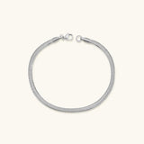 Luminoso Vida Herringbone Pulsera