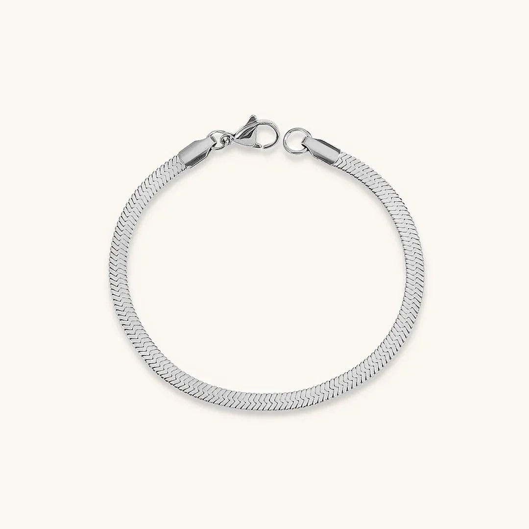 Luminoso Vida Herringbone Pulsera
