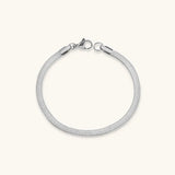 Luminoso Vida Herringbone Pulsera