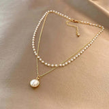Luminoso Perla Collar