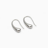 Vintage Dorado y Plateado Drop Pendientes