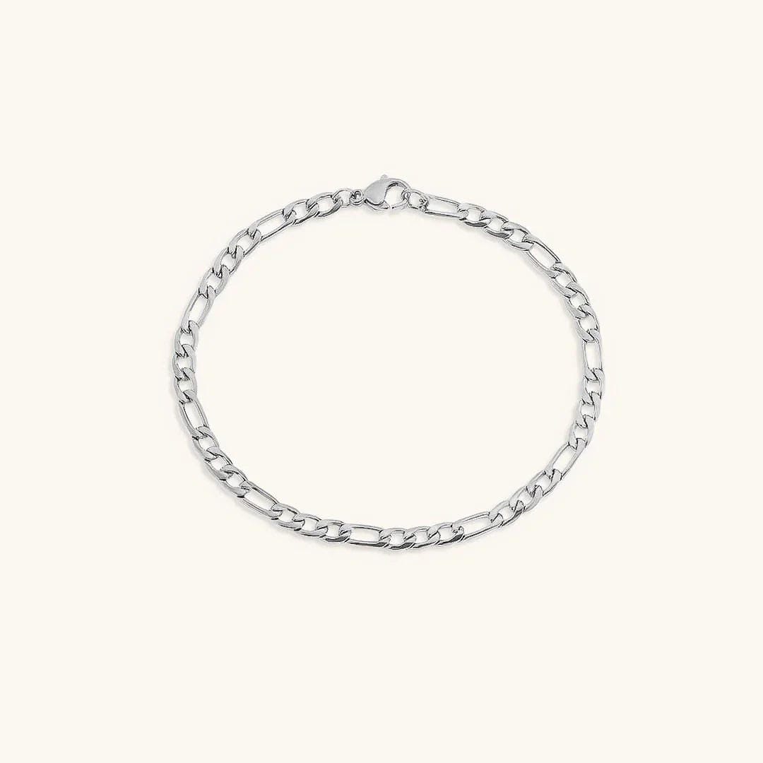 Vintage Dorado Cadena Pulsera