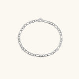 Vintage Dorado Cadena Pulsera