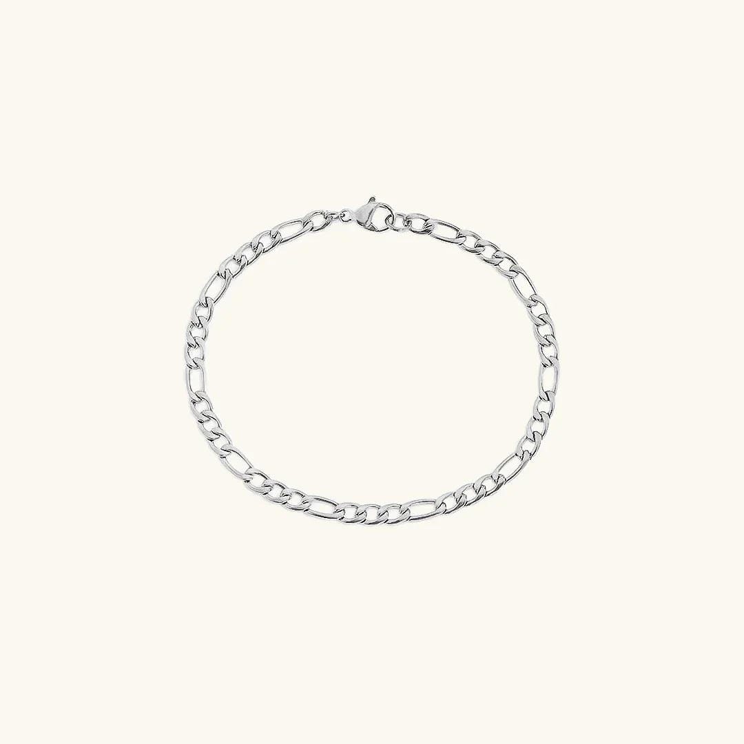 Vintage Dorado Cadena Pulsera