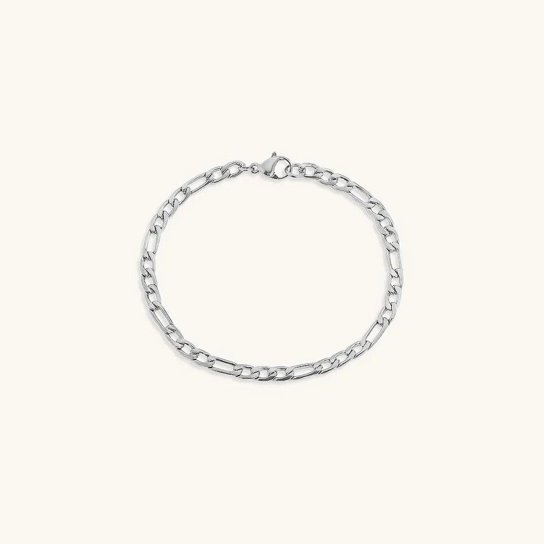 Vintage Dorado Cadena Pulsera