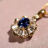 Kavella Noctazure Dorado Collar