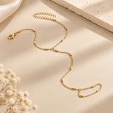Delicado de Cuentas Pulsera de Mano