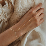 Delicado de Cuentas Pulsera de Mano