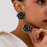 Pendientes Nudo Esmeralda