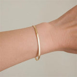 Luminoso Vida Herringbone Pulsera