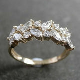 Vintage Circonitas Anillo