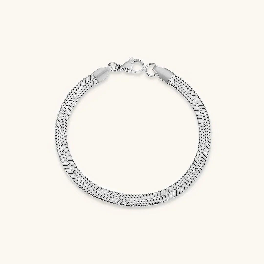 Luminoso Vida Herringbone Pulsera