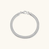 Luminoso Vida Herringbone Pulsera