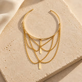 Delicado Tassel Pulsera de Brazo