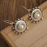 Pendientes Sol y Perla