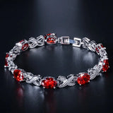 Alendra Flameaux Dorado Blanco Pulsera