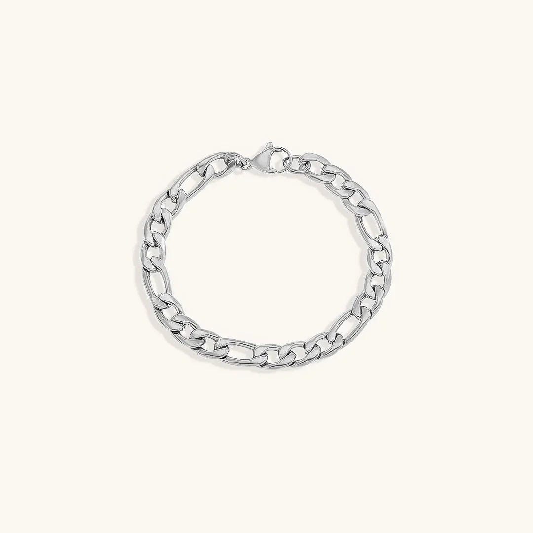 Vintage Dorado Cadena Pulsera