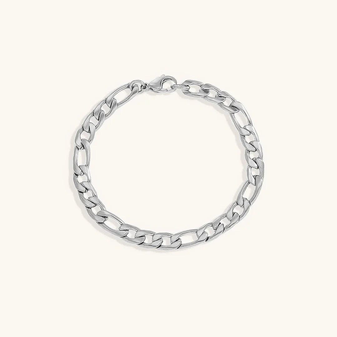 Vintage Dorado Cadena Pulsera