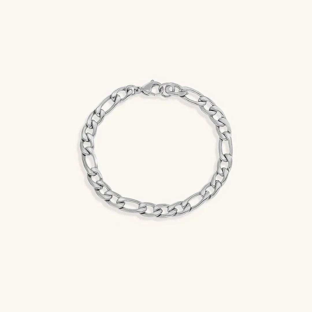 Vintage Dorado Cadena Pulsera