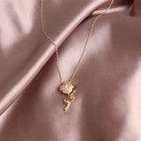 Eterno Floral Rose Collar