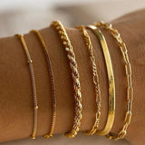 Elegante Multicapa Pulsera Collection