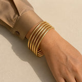 Essential Stacking Brazalete Set