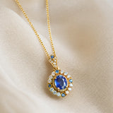 Vintage Zafiro Golden Collar