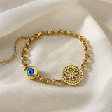 Mystic Dorado Charm Pulsera