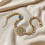 Mystic Dorado Charm Pulsera