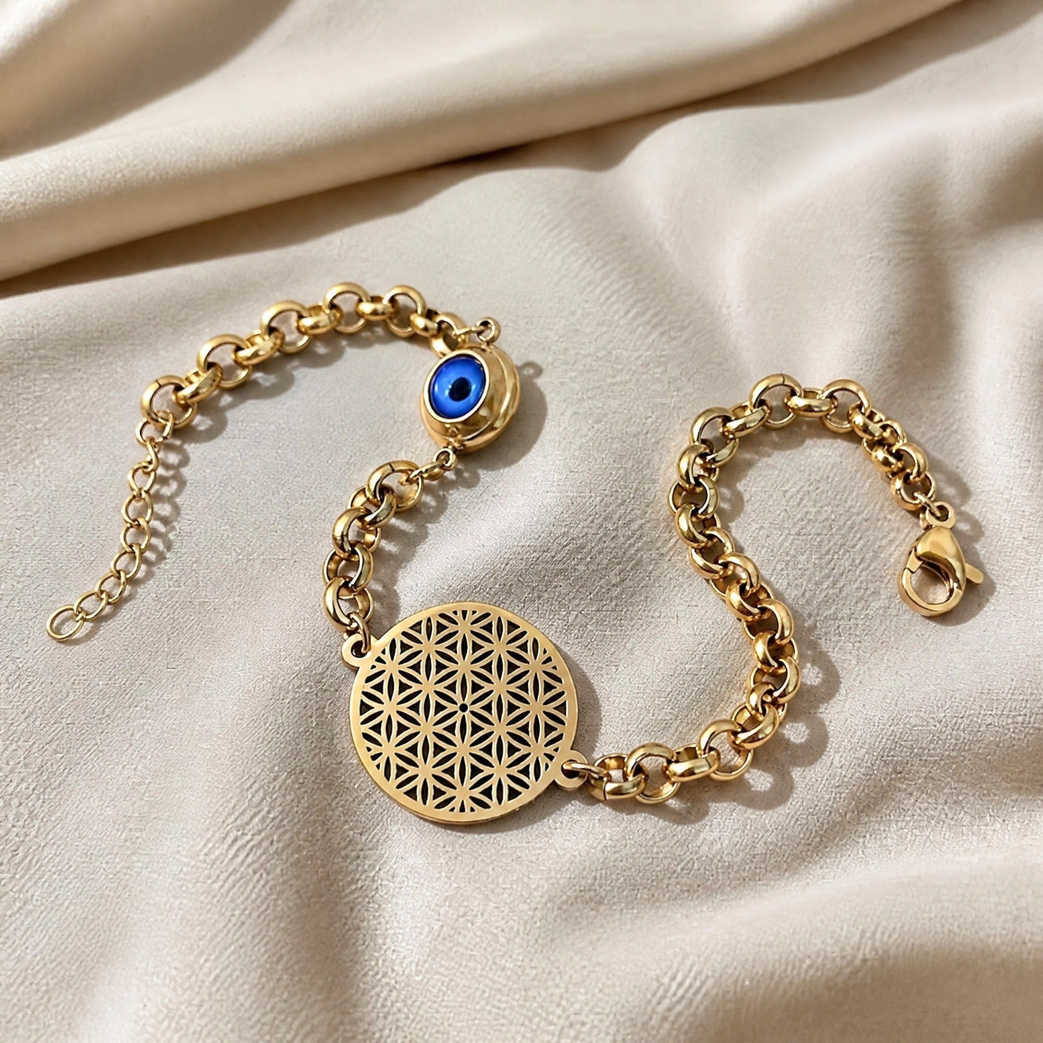 Mystic Dorado Charm Pulsera