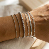 Boho Retro Cuban Set de Pulseras