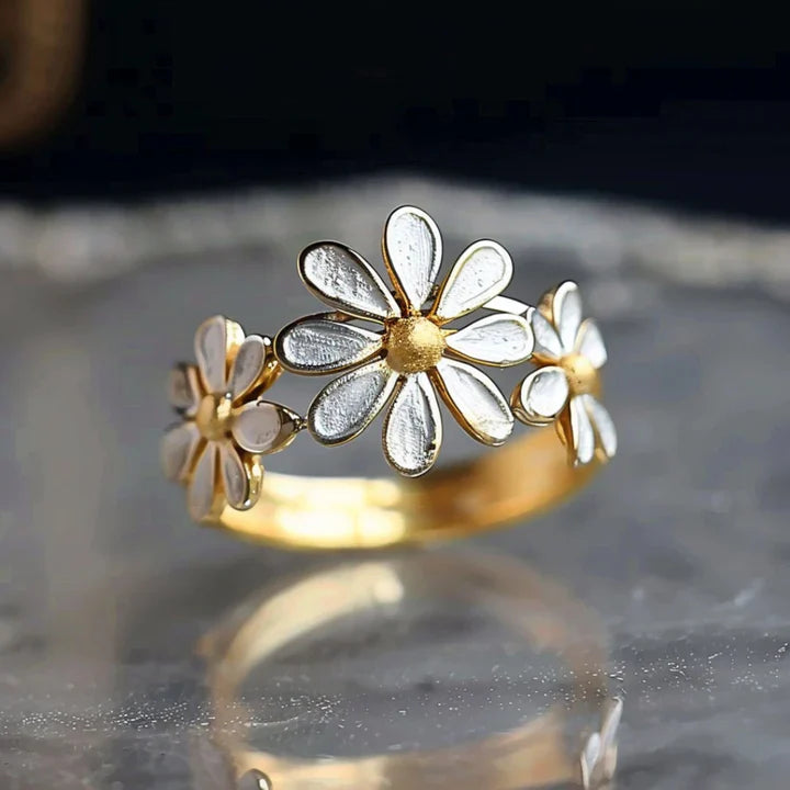 Anillo Daisy Vintage