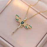 Esmeralda Dragonfly Elegance Collar