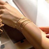 Elegante Multicapa Pulsera Collection
