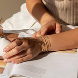 Elegante Multicapa Pulsera Collection
