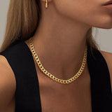 Statement Cuban Eslabones Collar