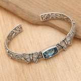Bohemio Artesanal Mariposa Pulsera