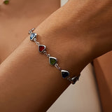 Especial Corazón-Shaped Pulsera