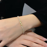 Marquise Golden Radiance Pulsera