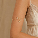 Delicado Mariposa Brazalete