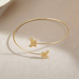 Delicado Mariposa Brazalete