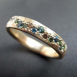 Vintage Dorado Bunter Anillo