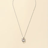 Adorable Piedra Luna Kitty Charm Collar