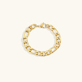 Vintage Dorado Cadena Pulsera