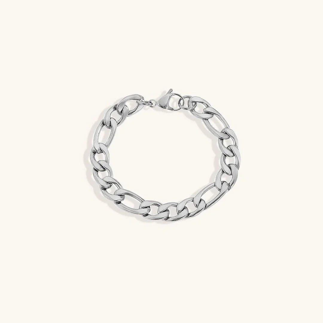 Vintage Dorado Cadena Pulsera