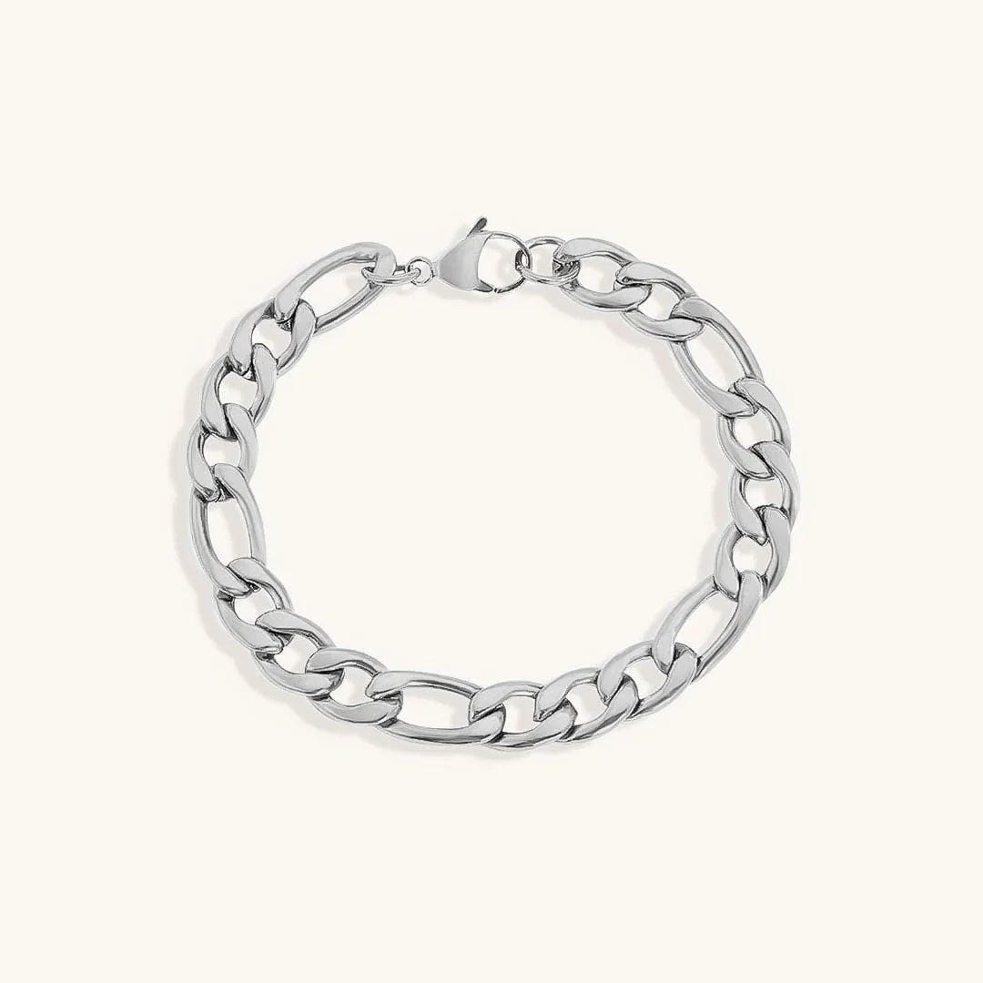 Vintage Dorado Cadena Pulsera